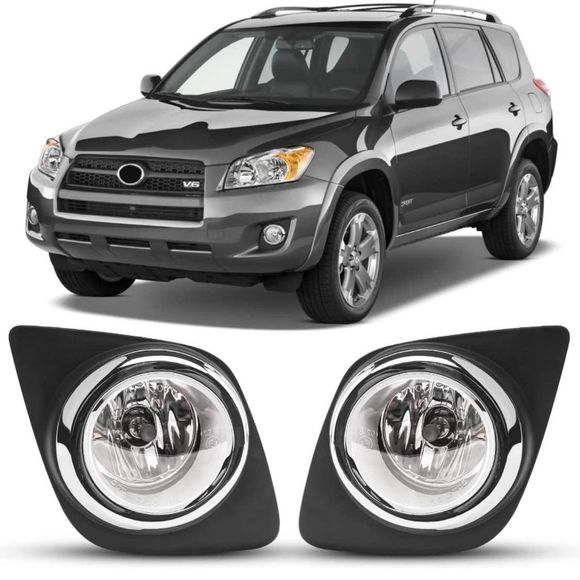 Fog Lights For Toyota RAV4 - Picture 1 of 4
